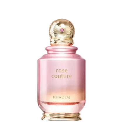 Perfume Importado Feminino Rose Couture Khadlaj EDP, 100ml.