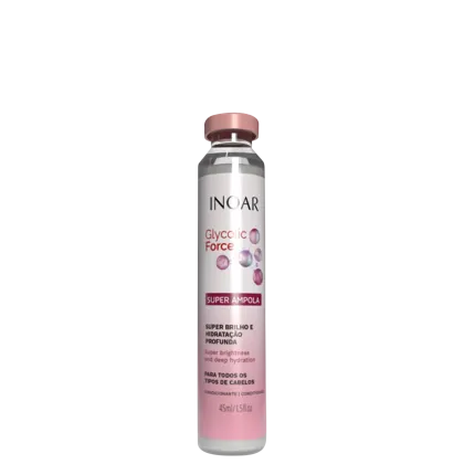 Imagem do produto Inoar Glycolic Force - Ampola Capilar 45ml