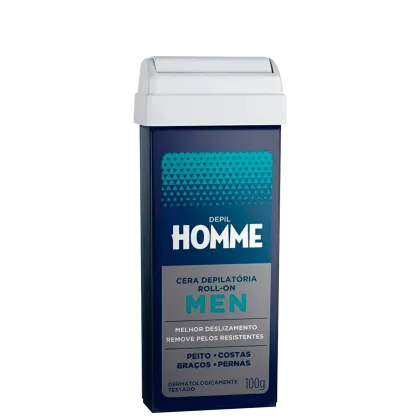 Imagem do produto Depil Bella Homme - Cera Depilatória Roll-On 100g