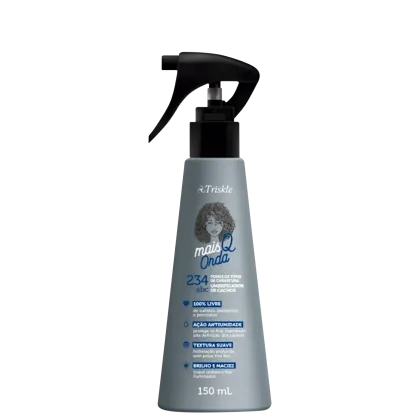 Imagem do produto Triskle Mais Q Onda - Spray Umidificador de Cachos 150ml