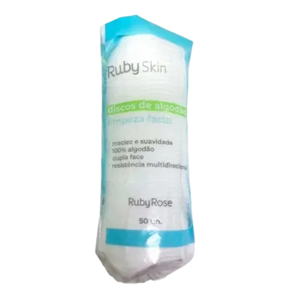 Imagem do produto Ruby Rose Ruby Skin - Discos de Algodão (50 unidades) 