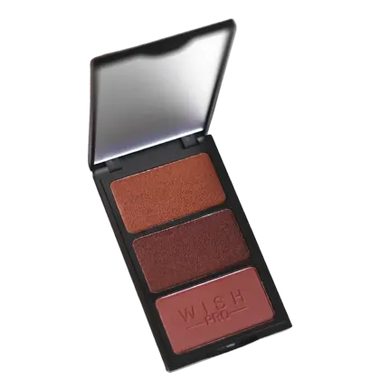 Imagem do produto Michelly Palma MakeUp by Indice Tokyo WishPro Contour Trio Palette Dark - Paleta de Contorno 9g