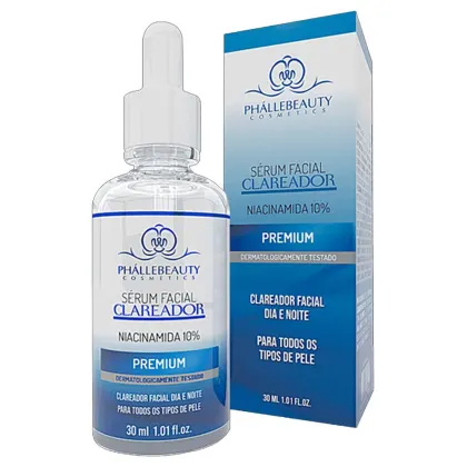 Imagem do produto Phállebeauty Premium - Sérum Facial Clareador 30ml