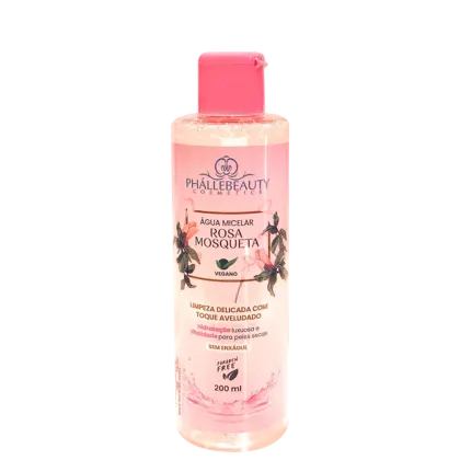 Imagem do produto Phállebeauty Rosa Mosqueta - Água Micelar 200ml