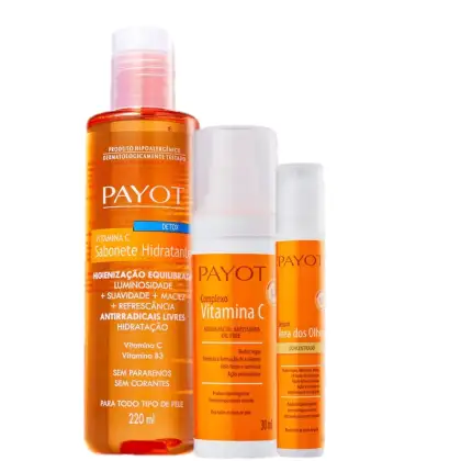 Imagem do produto Kit Payot Vitamina C Hidratação Facial (3 Produtos)