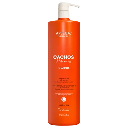 Imagem do produto Arvensis Cosméticos Naturais Cachos Naturais - Shampoo 1L