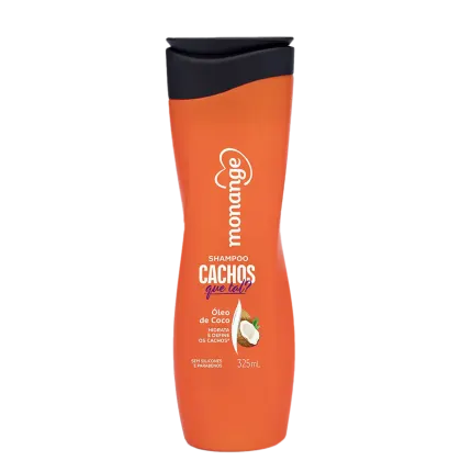 Imagem do produto Monange Cachos, que Tal! - Shampoo 325ml