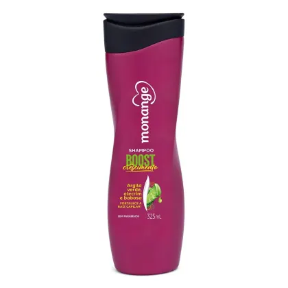 Imagem do produto Monange Boost Crescimento - Shampoo 325ml