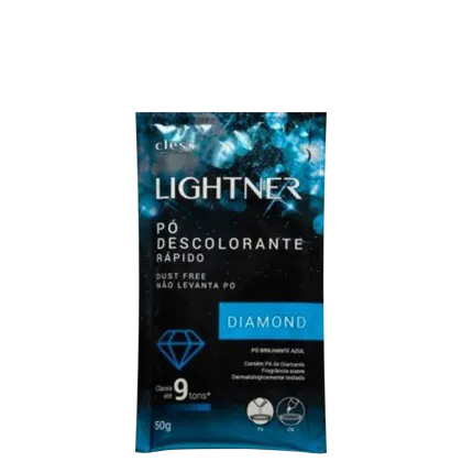Imagem do produto Cless Lightner Diamond - Pó Descolorante 50g