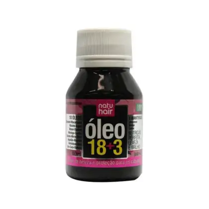 Imagem do produto NatuHair 18+3 - Óleo Capilar 60ml