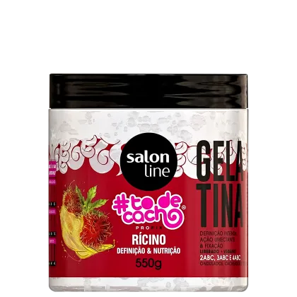 Imagem do produto Salon Line #todecacho Rícino - Gelatina Modeladora Capilar 550g