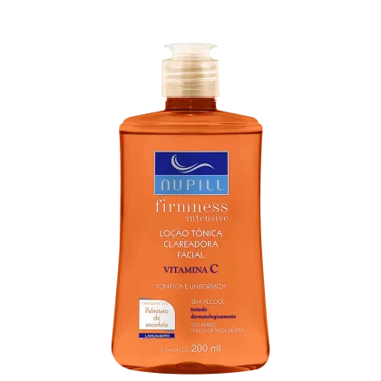 Imagem do produto Nupill Clareadora Vitamina C Firmness Intensive - Loção Tônica Facial 200ml