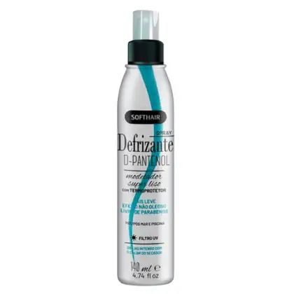 Imagem do produto Soft Hair D-Pantenol - Spray Defrizante 140ml