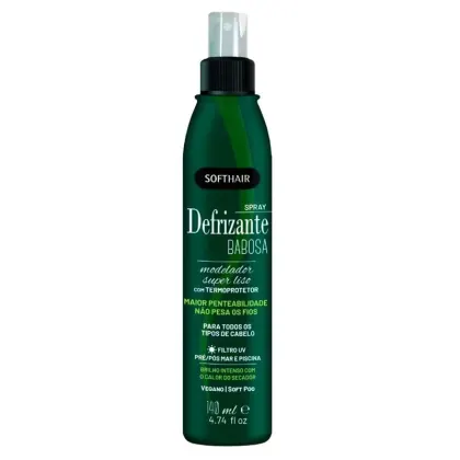 Imagem do produto Soft Hair Babosa - Spray Defrizante 140ml