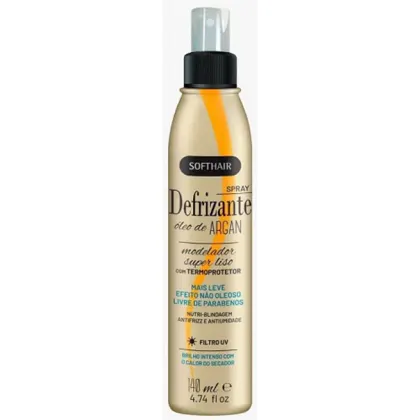 Imagem do produto Soft Hair Óleo de Argan - Spray Defrizante 140ml