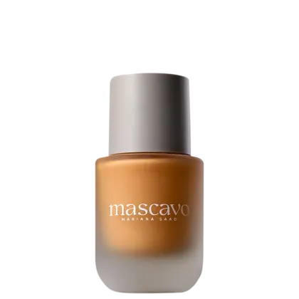 Base Líquida Mascavo Soft Radiance 20W, 30ml.