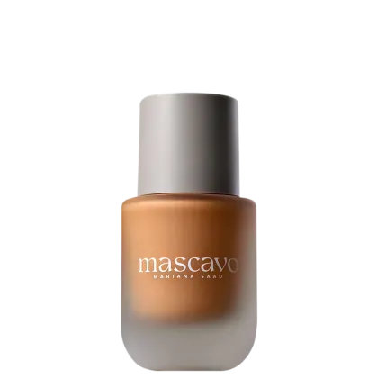 Base Líquida Mascavo Soft Radiance 32C, 30ml.
