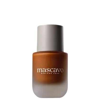 Base Líquida Mascavo Soft Radiance 39O, 30ml.