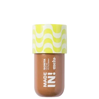 Imagem do produto Base Tint Bonita Foundation Made IN! - Melu by Ruby Rose - 70