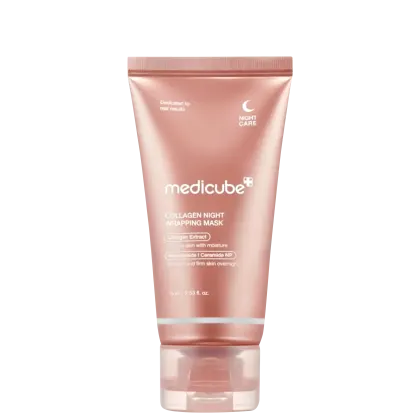 Imagem do produto Medicube Collagen Night Wrapping Mask - Máscara Noturna Facial 75ml
