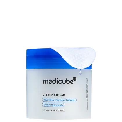 Imagem do produto Medicube Toner Pads Zero Pore - Pads de Skincare (70 Unidades)