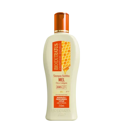 Imagem do produto Bio Extratus Mel - Shampoo Nutritivo 250ml