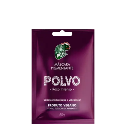 Imagem do produto Sache Máscara Pigmentante Kamaleão Color Polvo - 60g