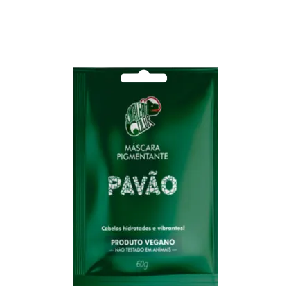 Imagem do produto Kamaleão Color Pavão - Máscara Pigmentante 60g