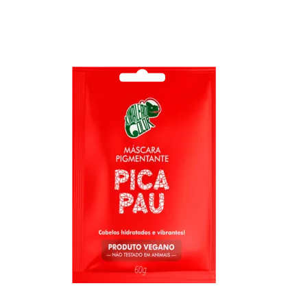 Imagem do produto Sache Máscara Pigmentante Kamaleão Color Pica Pau - 60g