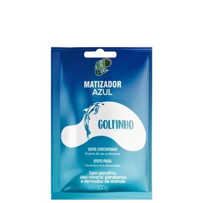 Imagem do produto Kamaleão Color Golfinho - Matizador Azul 100g