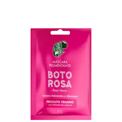 Imagem do produto Sache Máscara Pigmentante Kamaleão Color Boto Rosa - 60g