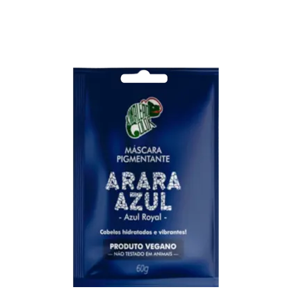Imagem do produto Sache Máscara Pigmentante Kamaleão Color Arara Azul 60g