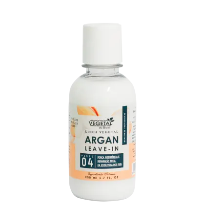 Imagem do produto Vegetal do Brasil Linha Vegetal Argan Passo 04 - Leave-in 200ml