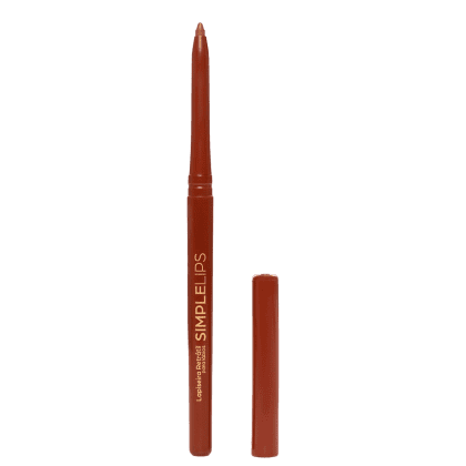 Lapiseira Labial Retrátil Mari Maria Makeup Simple Lips Mocha Mousse, 0,35g.