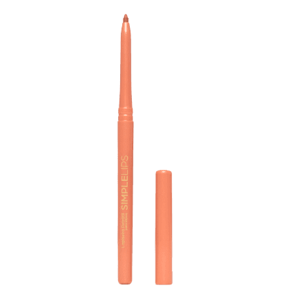 Lapiseira Labial Retrátil Mari Maria Makeup Simple Lips Toffee Temptation, 0,35g.