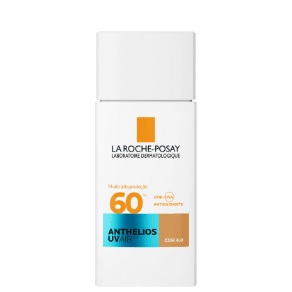 Imagem do produto La Roche-Posay Anthelios UVAir FPS60 Cor 4.0 - Protetor Solar 45ml
