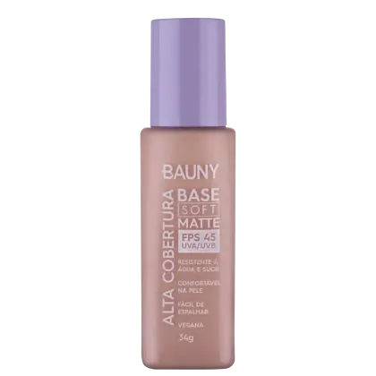 Imagem do produto Bauny Base Soft Matte Alta cobertura 34g - 020