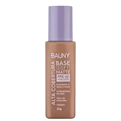 Imagem do produto Bauny Base Soft Matte Alta cobertura 34g - 060