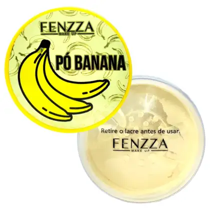 Imagem do produto Fenzza - Pó de Banana Translúcido 15g