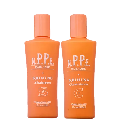 Imagem do produto KIT N.P.P.E SHINING - SH 210 ML + COND 210 ML