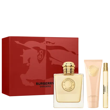 Imagem do produto Conjunto Goddess Burberry Feminino - Eau de Parfum 100ml + Body Lotion 75ml + Travel Size 10ml