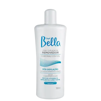 Imagem do produto Depil Bella - Óleo Hidratante Removedor 300ml