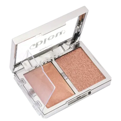 Imagem do produto Iluminador Duo Such a Glimmer! Linha Blow Ruby Rose Cor:Like A Treasure (Id05/Id06)