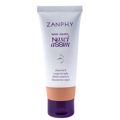 Imagem do produto BASE MATTE NASCI ASSIM LINHA PELE - 04