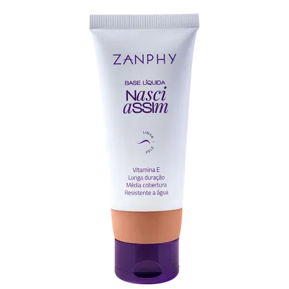 Imagem do produto BASE MATTE NASCI ASSIM LINHA PELE - 08