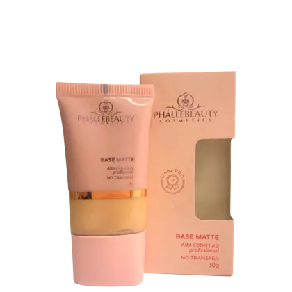 Imagem do produto Phállebeauty Linha Pro Efeito Matte 03 - Base Líquida 30g