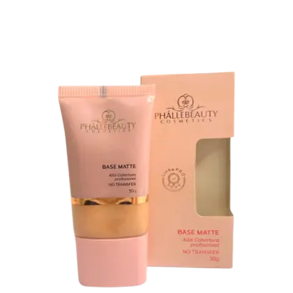 Imagem do produto Phállebeauty Linha Pro Efeito Matte 05 - Base Líquida 30g