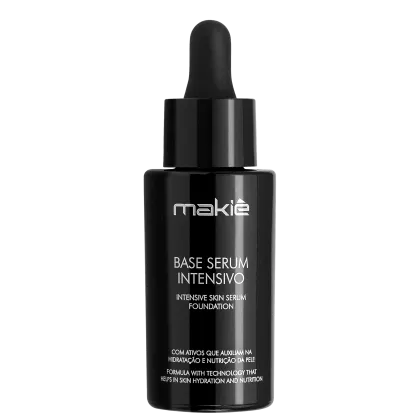 Imagem do produto Makiê Intensive Skin Light Beige N-046 - Base Sérum 30ml