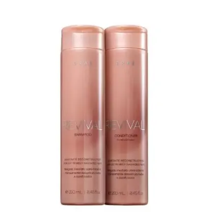 Imagem do produto Kit Braé Revival Dupla Ação (2 Produtos)