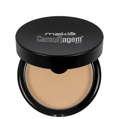 Imagem do produto Makiê Camuflagem Rose Beige - Pó Compacto 10g